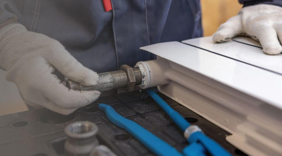 Professional water heater repair services in Columbus, AR